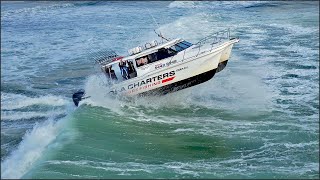 The Noosa Bar Crossing Thursday morning January 25 2024 [upl. by Emelia388]