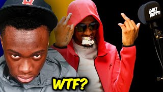 Reacting To MoStack  Daily Duppy  GRM Daily [upl. by Pals]