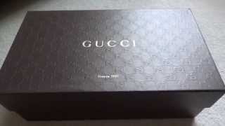 UNBOXING Gucci Sneaker Softy Tek LT Camel 281009 [upl. by Arodaeht]