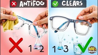 HOW TO DO DIY ANTI FOG GLASSES [upl. by Jerrold]