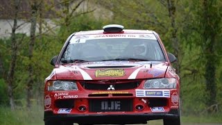 Rallye du QUERCY 2016 Team rallyes rêve Purrey Labrousse [upl. by Einaffets]