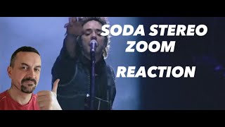 SODA STEREO ZOOM REACTION [upl. by Erialcyram]