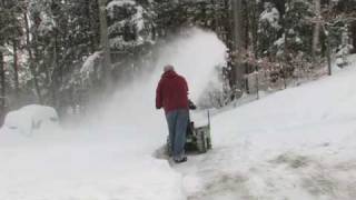 John Deere Snowblower [upl. by Albertina]