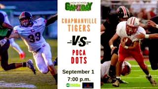 Chapmanville vs Poca [upl. by Mosby969]