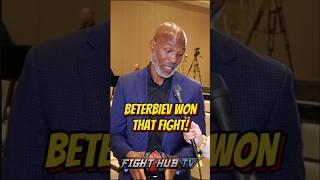 Bernard Hopkins says Beterbiev BEAT Bivol in CLOSE fight [upl. by Hauhsoj]