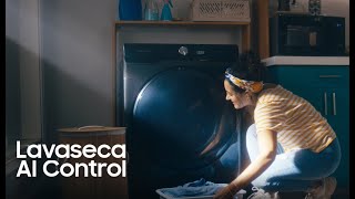 Lavadoras Samsung AI Control  Para cada inicio una lavadora [upl. by Doralia]