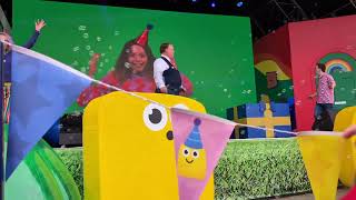 CBeebies House Party at Alton Towers feat Justin Fletcher [upl. by Novaj]