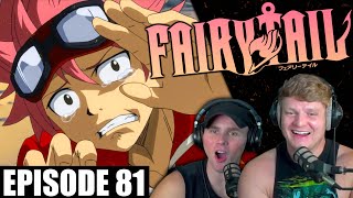 EDOLAS NATSU  Fairy Tail Episode 81 REACTION [upl. by Nuhsal]