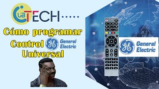 Como programar o configurar Control Universal General Electric sin codigo [upl. by Selim]