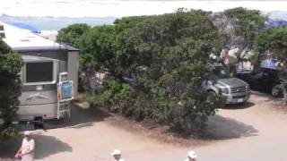 RVing USMC San Onofre Recreation Beach [upl. by Ielhsa]