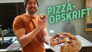 Den ultimative PIZZADEJ Bachs poolish pizzaopskrift [upl. by Meeka]