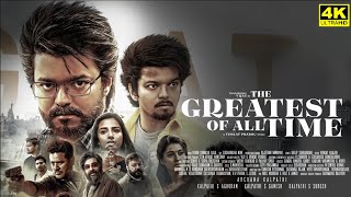 Goat Full Movie In Tamil 2024  Thalapathy Vijay  Venkat Prabhu  Yuvan Shankar R  Facts amp Review [upl. by Apurk]