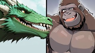 What if Vhagar met Kong Monsterverse [upl. by Arnold]