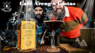 Café Åreng  Kaffedrinkar med världens bästa barista  Costas Platsikas  Agitator Whisky [upl. by Wiseman]