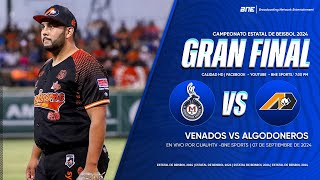 Game2 Venados vs Algodoneros HD [upl. by Setsero]