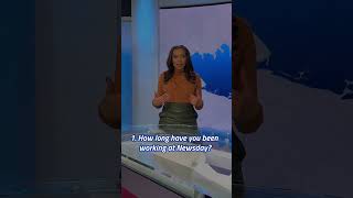 NewsdayTV Anchor Spotlight Jasmine Anderson [upl. by Acisey]