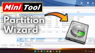 MiniTool Partition Wizard  Free Partition Management Software Full Review [upl. by Teriann]