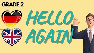 Englisch Lernen Kinder  Playway English 2 Unit 1  Hello Again [upl. by Ignatz385]