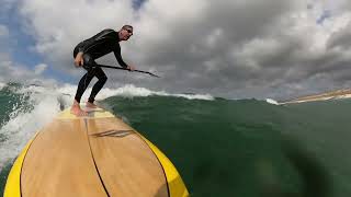 SUP Surfing with Naish Hokua 95 in France Sept 10th 2024 [upl. by Choo]