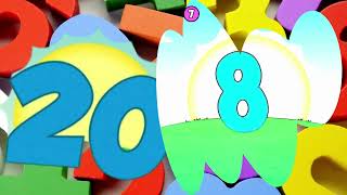 Count And Move amp Contar y mover  Ingles y Español  Nursery Rhymes  Canciones Infantiles [upl. by Nnylirret]