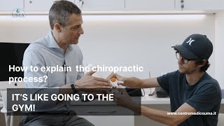 How to explain the chiropractic process It’s like going to the gym [upl. by Camilla]