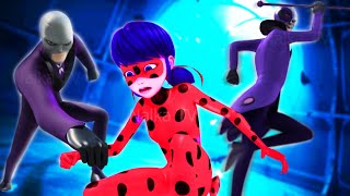 🐞TIKKI AKUMATIZED 18 🐞MIRACULOUS 4⭐ HAWK MOTH LADYBYG AND CAT NOIR Леди Баг и Супер КотFanMade [upl. by Onimod209]