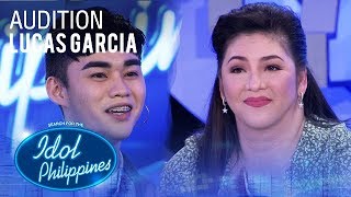 Lucas Garcia  Lay Me Down  Idol Philippines Auditions 2019 [upl. by Mcnalley]