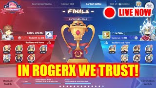 LIVE ROX  FINAL WOC LETS GO AUTO CUAN ROGERX [upl. by Leraj]