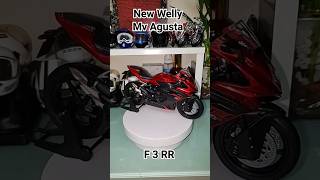 Welly 112 2022 Mv Agusta F3RR mvagustaf3rr short shorts youtubeshorts shortvideo fypシ fyp [upl. by Alleinnad]