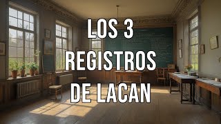 Los 3 Registros de Lacan [upl. by Gilroy]