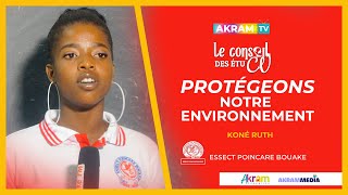 CECV  ESSECT POINCARE BOUAKE CV2 20222023  KONE RUTH  PROTECTION DE LENVIRONNEMENT [upl. by Sivle98]