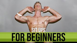 How To Do Sit Ups Correctly For Beginners AVOID 4 COMMON MISTAKES  LiveLeanTV [upl. by Veronika744]