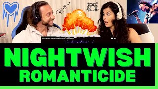 First Time Hearing Nightwish Romanticide Wacken Reaction Video  IMPOSSIBLE NOT TO BE ENTERTAINED [upl. by Hahseram]