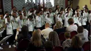 Thai Tims singing for the good folks of Blantyre [upl. by Rephotsirhc131]