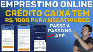 COMO ATIVAR O EMPRÉSTIMO CONSIGNADO AUXÍLIO BRASIL NO CAIXA TEM PASSO A PASSO [upl. by Ycniuq]