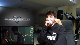 Shadowhunters Season 3 Episode 12 REACTION  3x12 quotOriginal Sinquot Reaction PART 1 [upl. by Einahpit]