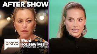 Dorit Kemsley Breaks Out Her Sutton Stracke Impression  RHOBH After Show S14 E4 Pt 1  Bravo [upl. by Zetra]