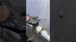 Old Radiator Valve Leaking Fix in 5 Minutes quickfix shorts plumbing diy tools tips [upl. by Ainaled]