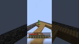 Creeper Surprise minecraft [upl. by Obmar]