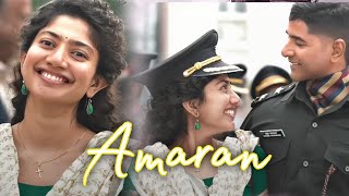 Amaran🙂🥀💕kanave unnai🥀 HD love efx Whatsapp status Sai pallaviSivakarthikeyan amaran [upl. by Oisor]