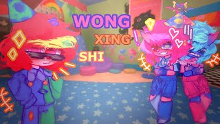 🎪Wong Xing Shi Pepper’s Playhouse Old Vid Repost Gacha Club🎡 [upl. by Idieh362]