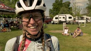 Mohican 100 MTB 2021 Jen Toops  1st  100 Mile Open Women [upl. by Secundas]