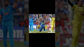 Bumrah vs Malinga vs stark 🚀 cricket ipl viral shorts trending [upl. by Tyika]