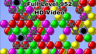 Bubble Shooter Game Level 952 Full Complete  Bubble Shooter Gameplay [upl. by Orit557]