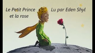 Le petit prince et la rose  Antoine de Saint Exupery [upl. by Resaec]