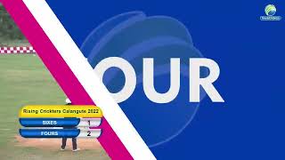 Kaleshwar Vs Parra Xi Match  Rising Crickters Calangute 2022 [upl. by Hattie174]