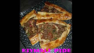 Kıymalı pide tarifi [upl. by Adnylam]