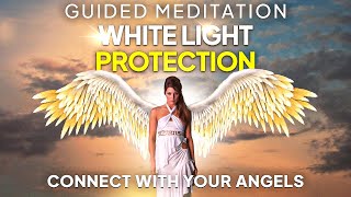 Cleanse Aura amp Protect Against Negative Energy Guided Meditation [upl. by Drofdarb]