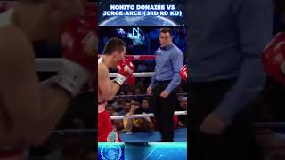 Nonito Donaire vs Jorge Arce 3rd RD KO donairevsarce donaireknockout shorts nonitodonaire [upl. by Heinrike]