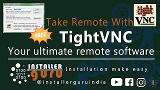 TightVNC your ultimate remote software based on VNC protocol English vnc remoteaccess 🔥🔥💻 [upl. by Olimreh913]